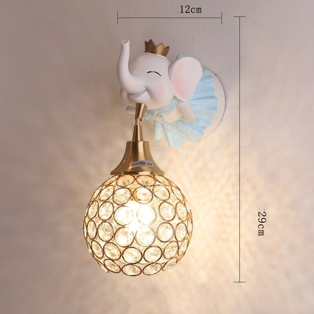 Lisslune | ElephantBeam - LED Wall Fixture