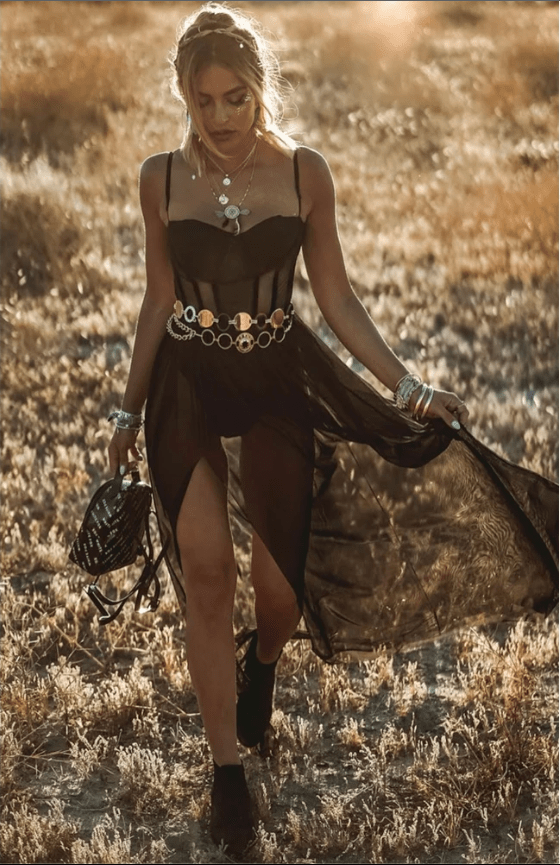 Lisslune | Retro Festival Dress fashion