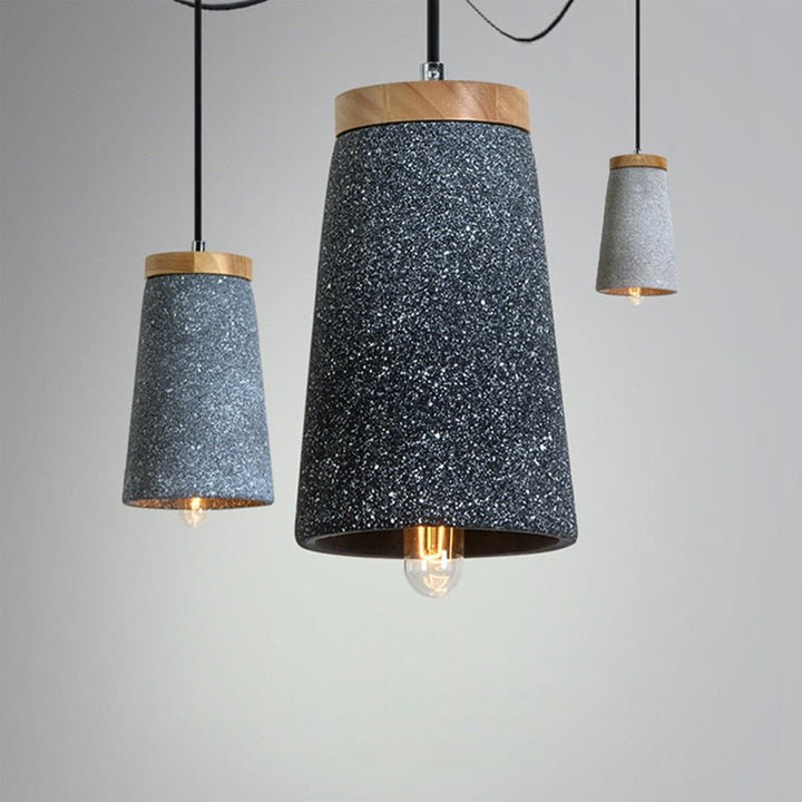 Lisslune | UrbanAura – Stylish Cement Pendant Lamp