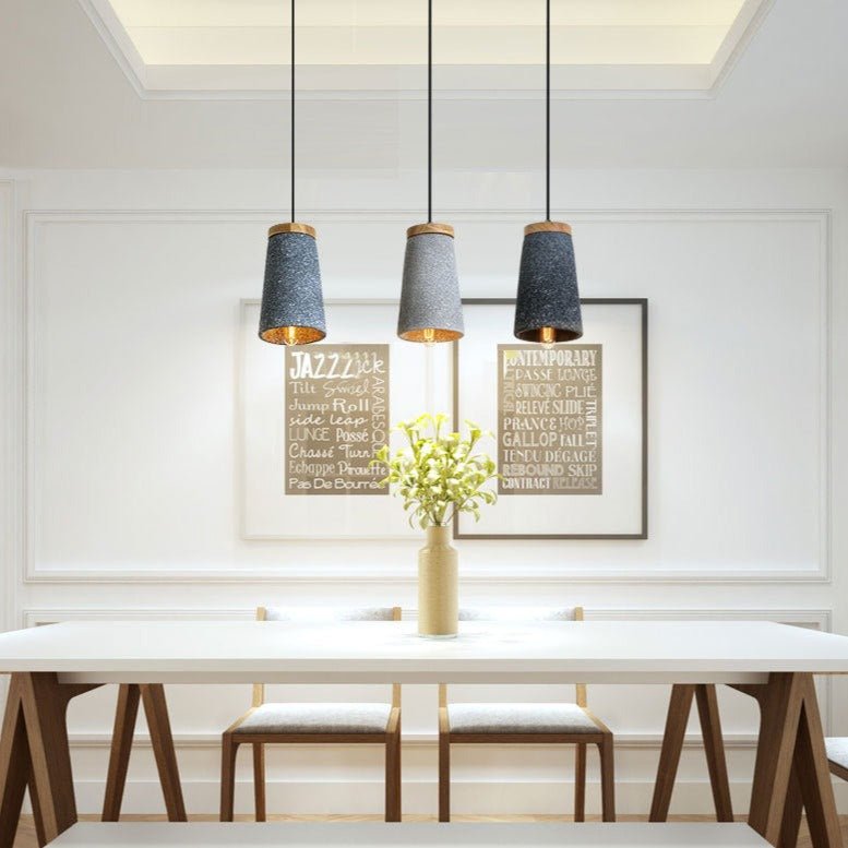 Lisslune | UrbanAura – Stylish Cement Pendant Lamp
