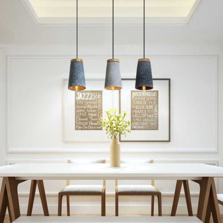 Lisslune | UrbanAura – Stylish Cement Pendant Lamp