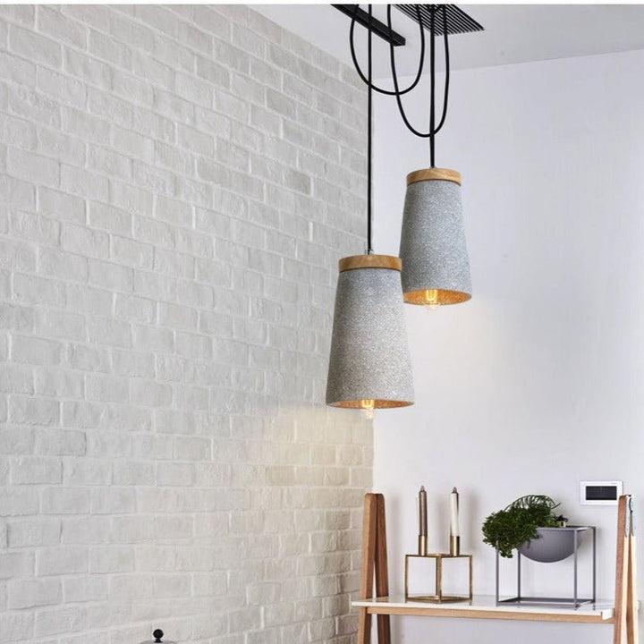 Lisslune | UrbanAura – Stylish Cement Pendant Lamp