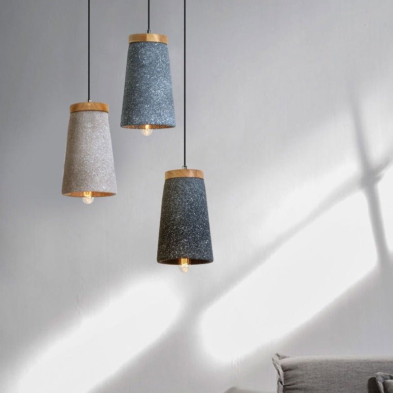 Lisslune | UrbanAura – Stylish Cement Pendant Lamp