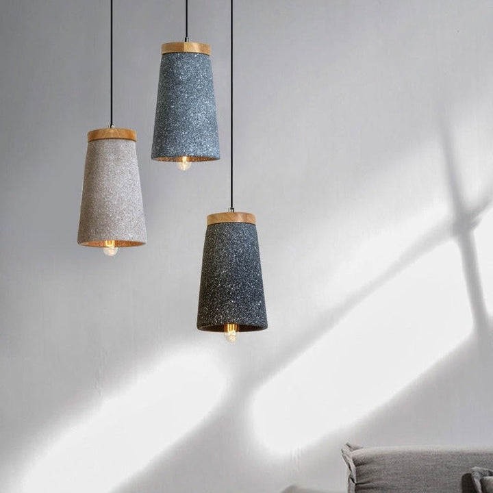 Lisslune | UrbanAura – Stylish Cement Pendant Lamp
