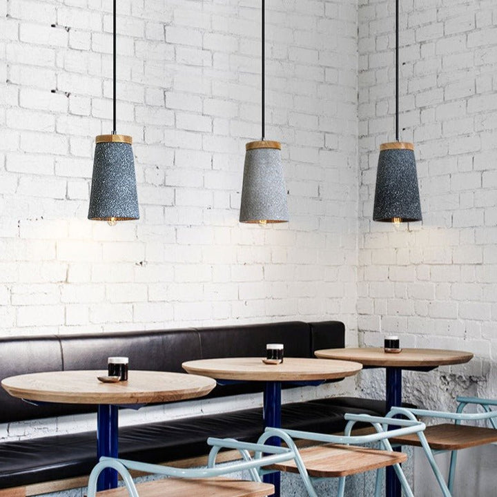 Lisslune | UrbanAura – Stylish Cement Pendant Lamp