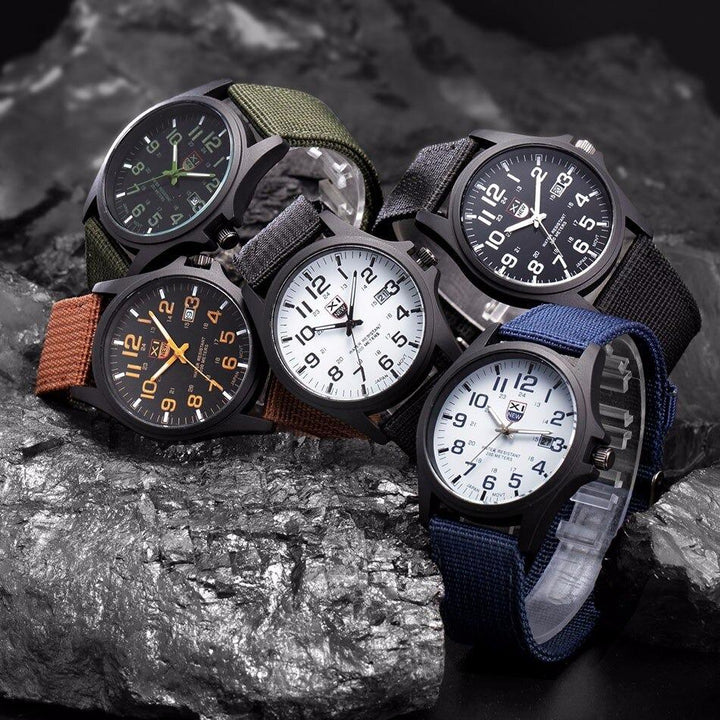 Lisslune | Tactical Wristwatch – Military Style Wristwatch