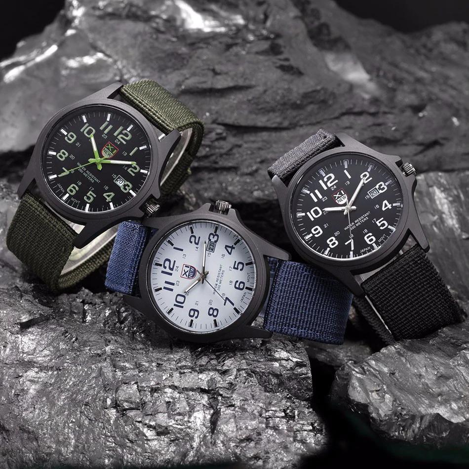 Lisslune | Tactical Wristwatch – Military Style Wristwatch