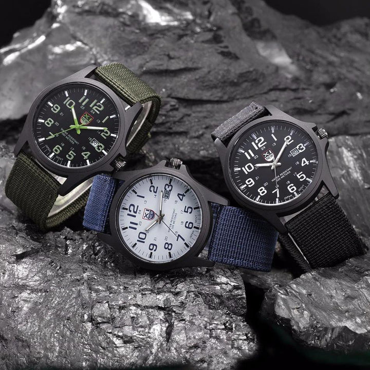 Lisslune | Tactical Wristwatch – Military Style Wristwatch