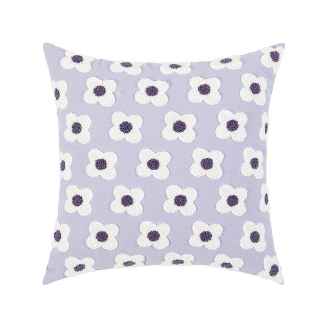 Rynx | Embroidered Daisy Pillowcase