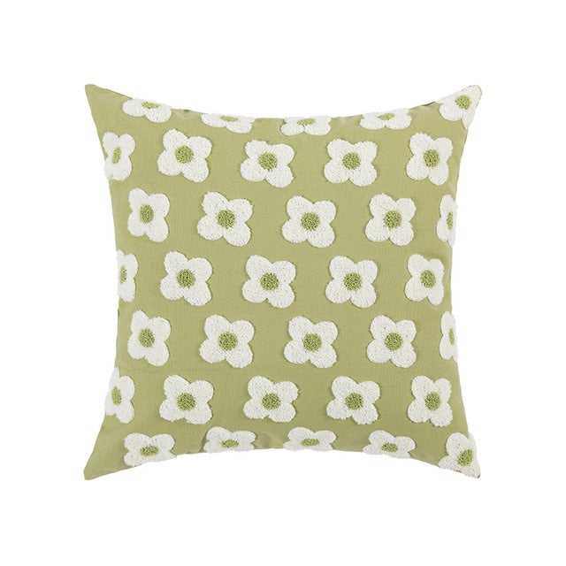 Rynx | Embroidered Daisy Pillowcase