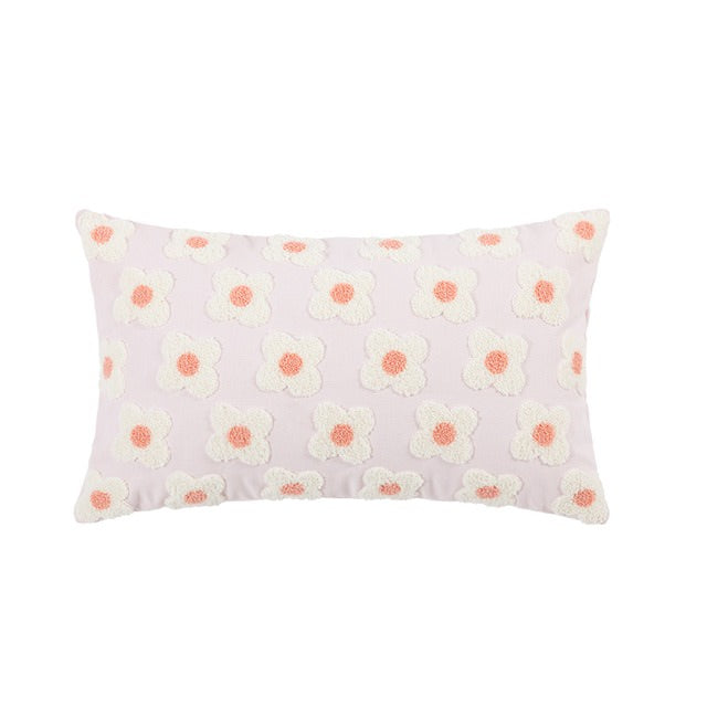 Rynx | Embroidered Daisy Pillowcase