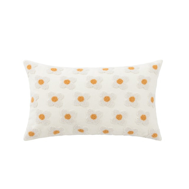 Rynx | Embroidered Daisy Pillowcase