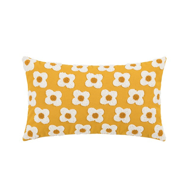 Rynx | Embroidered Daisy Pillowcase