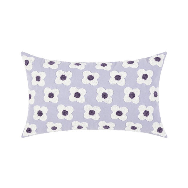 Rynx | Embroidered Daisy Pillowcase