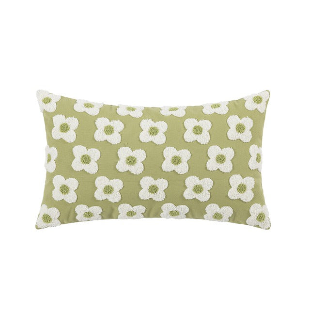 Rynx | Embroidered Daisy Pillowcase