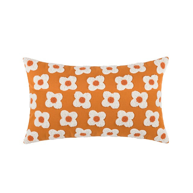 Rynx | Embroidered Daisy Pillowcase