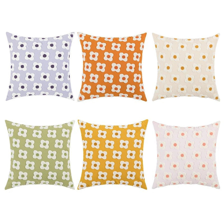 Rynx | Embroidered Daisy Pillowcase