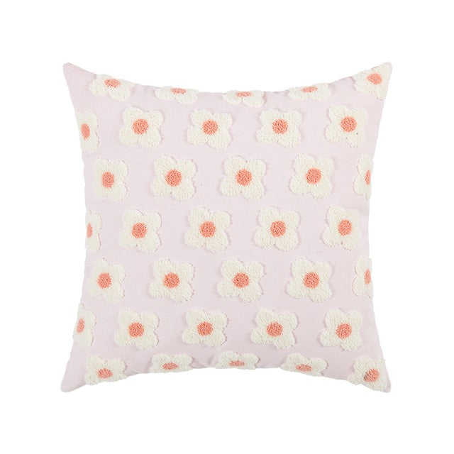 Rynx | Embroidered Daisy Pillowcase