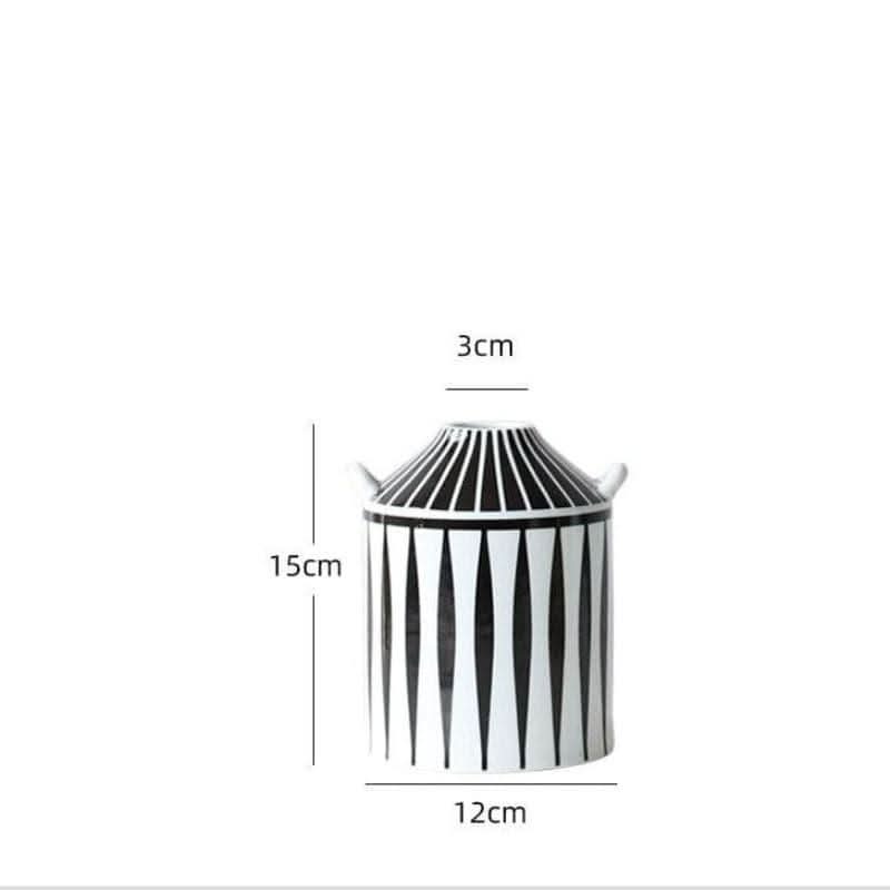 Lisslune | KAZURI – Elegant ceramic vase for a modern ambiance