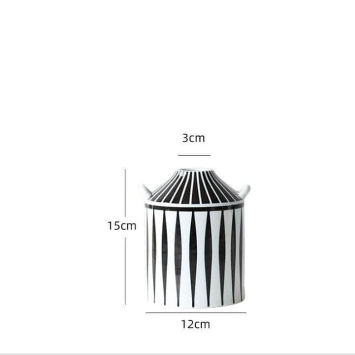 Lisslune | KAZURI – Elegant ceramic vase for a modern ambiance