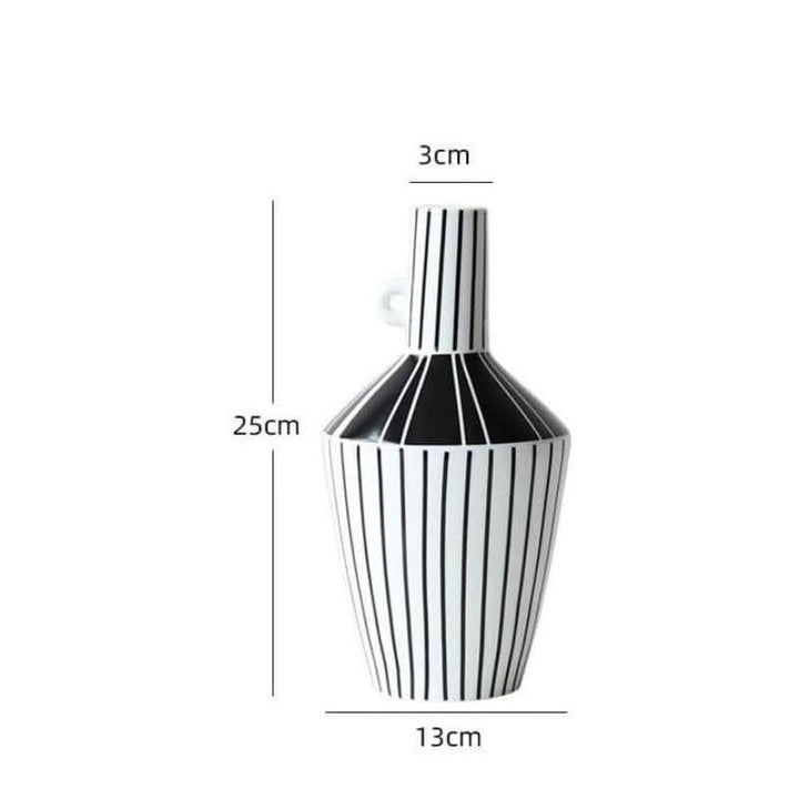 Lisslune | KAZURI – Elegant ceramic vase for a modern ambiance