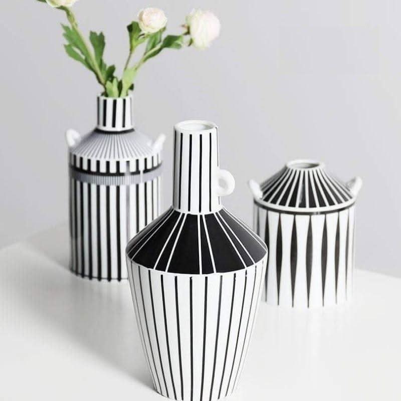 Lisslune | KAZURI – Elegant ceramic vase for a modern ambiance