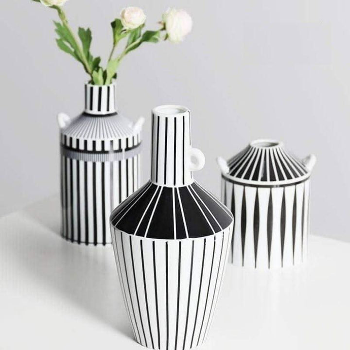 Lisslune | KAZURI – Elegant ceramic vase for a modern ambiance