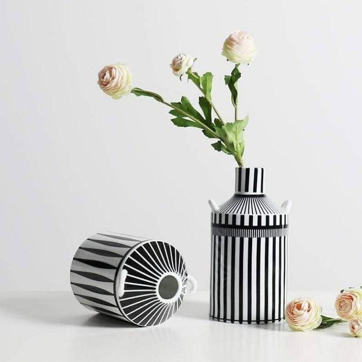 Lisslune | KAZURI – Elegant ceramic vase for a modern ambiance