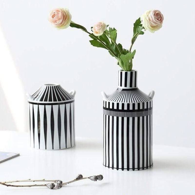 Lisslune | KAZURI – Elegant ceramic vase for a modern ambiance