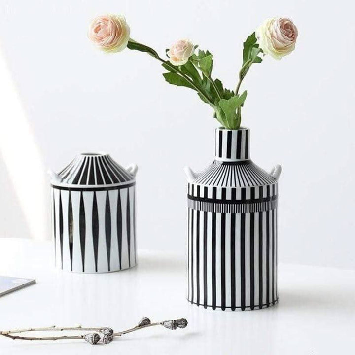 Lisslune | KAZURI – Elegant ceramic vase for a modern ambiance