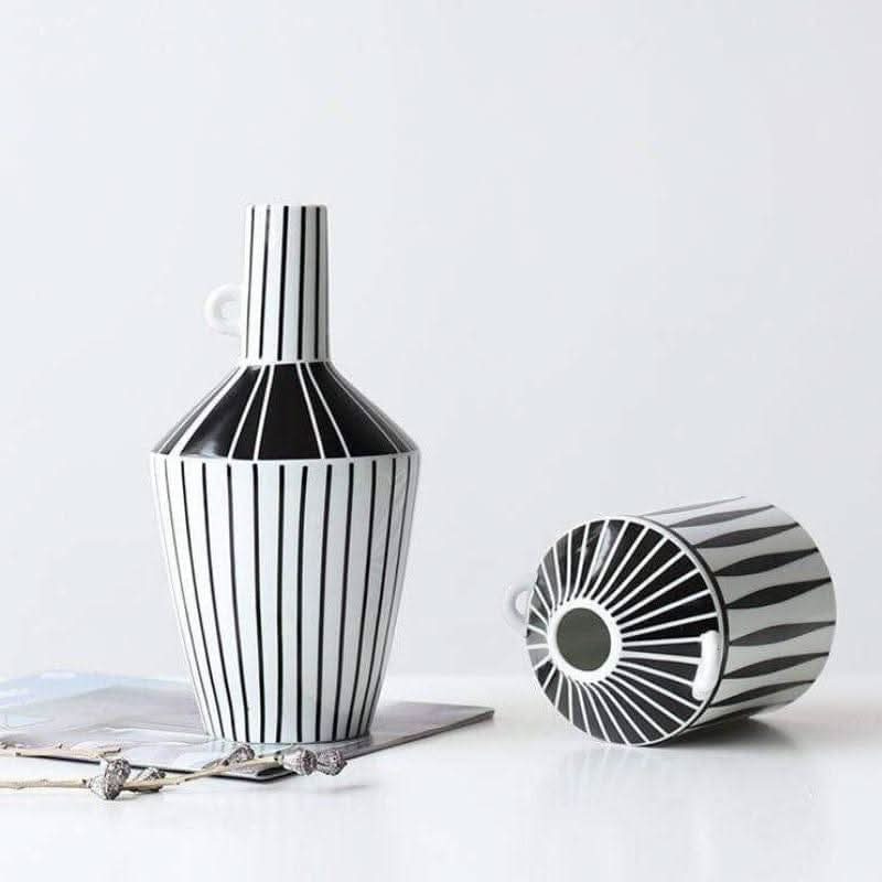 Lisslune | KAZURI – Elegant ceramic vase for a modern ambiance