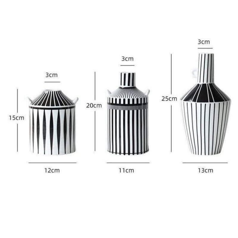 Lisslune | KAZURI – Elegant ceramic vase for a modern ambiance