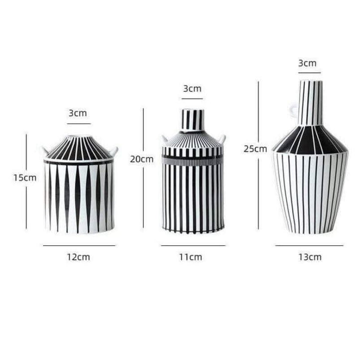 Lisslune | KAZURI – Elegant ceramic vase for a modern ambiance