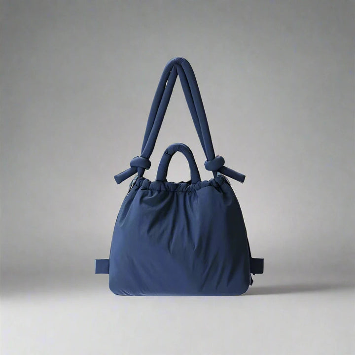 Lisslune | Riva Puffer Handbag – Stylish Carry Bag with Shoulder Strap
