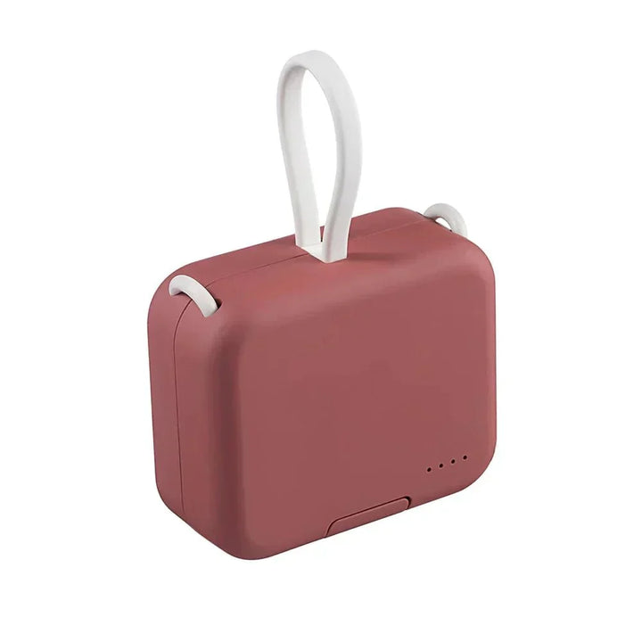 Lisslune | Foldable Power Bank – Portable Emergency Charger for On-the-Go