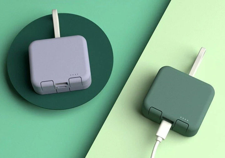 Lisslune | Foldable Power Bank – Portable Emergency Charger for On-the-Go