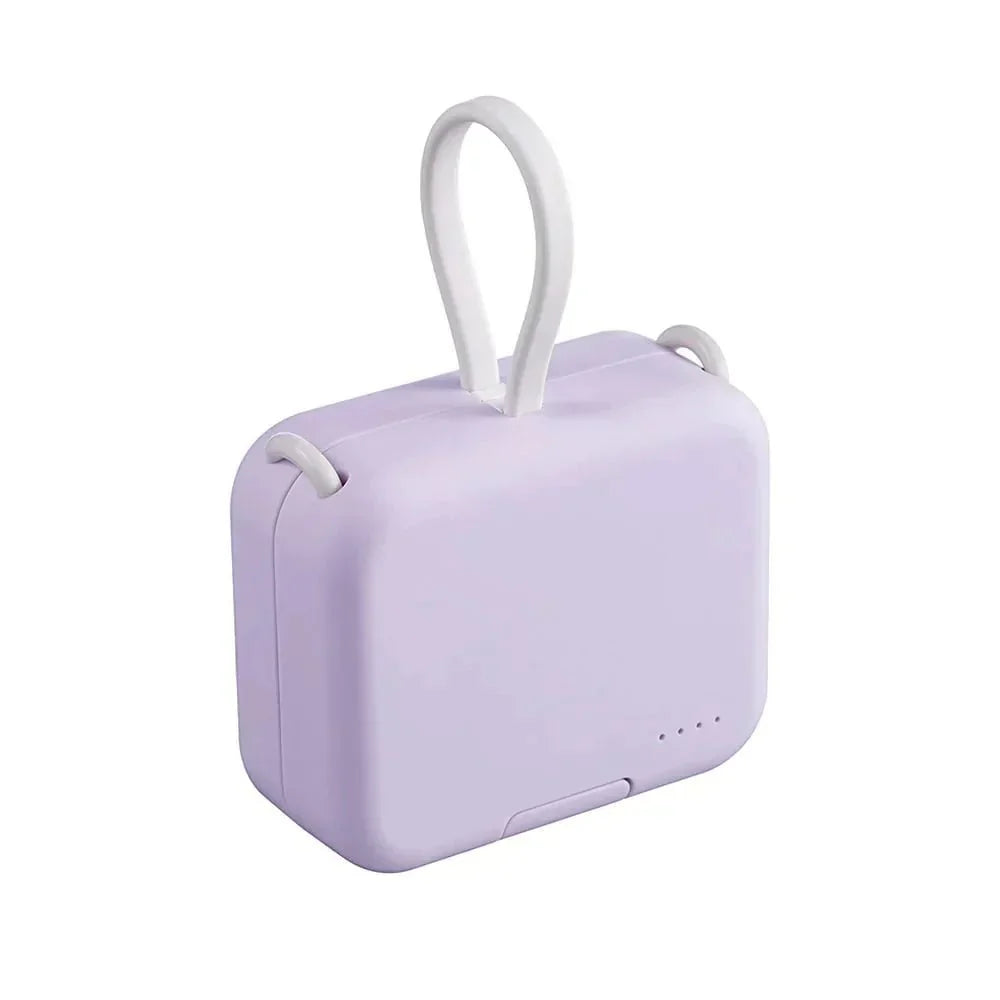 Lisslune | Foldable Power Bank – Portable Emergency Charger for On-the-Go