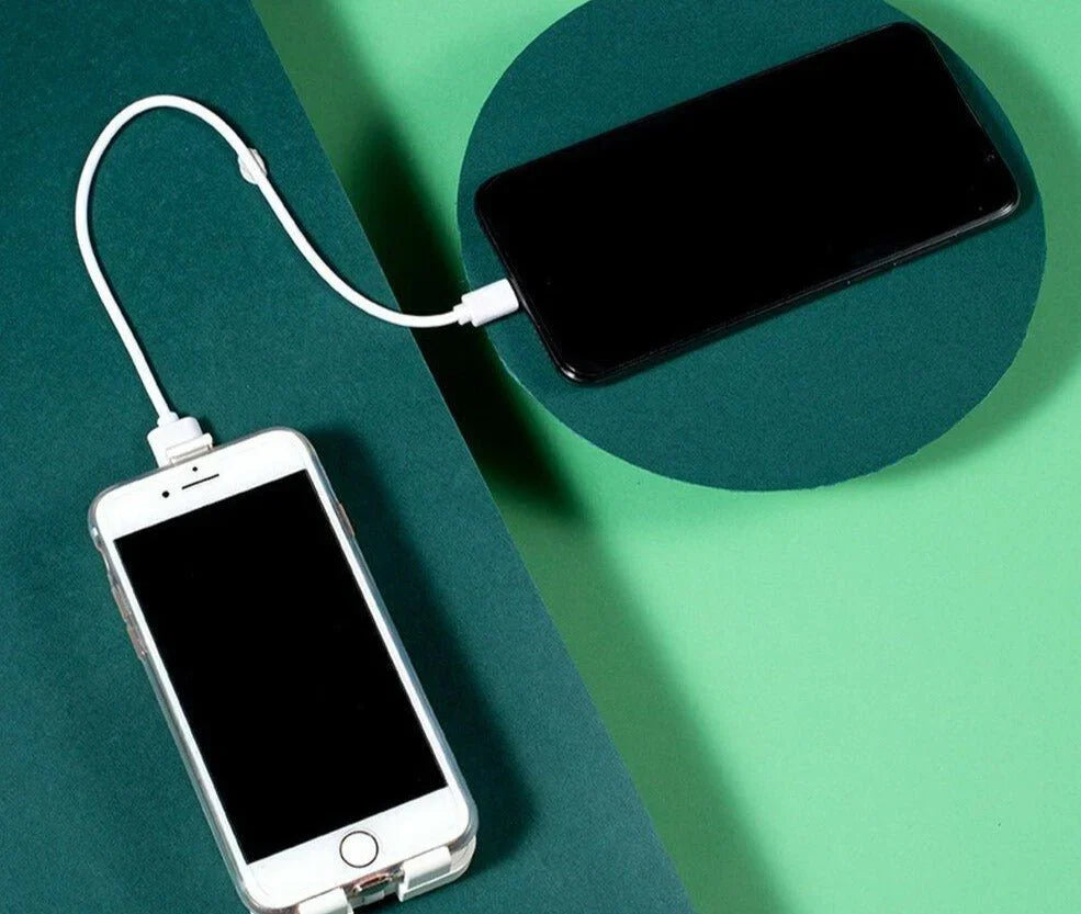 Lisslune | Foldable Power Bank – Portable Emergency Charger for On-the-Go