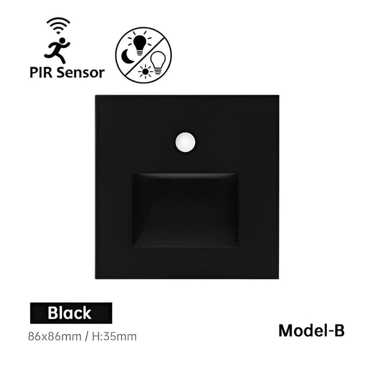 Lisslune | LED Motion Sensor Stair Light for Indoor Use