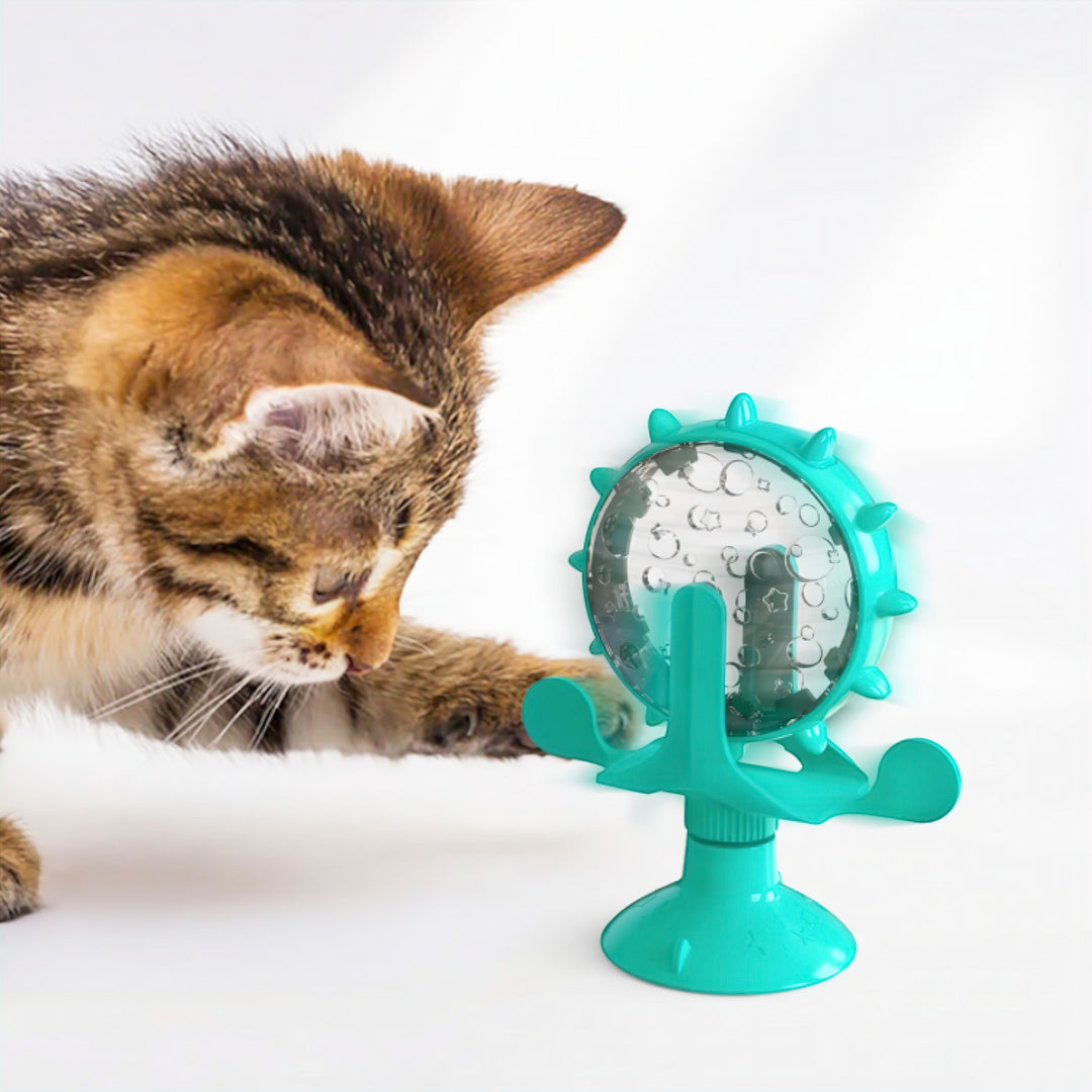 Lisslune | Purr Pet Food Dispenser