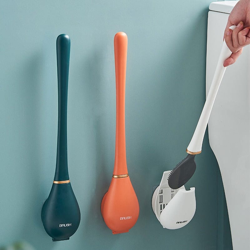 Skorter | Modern Home Flexible toilet brush in silicone
