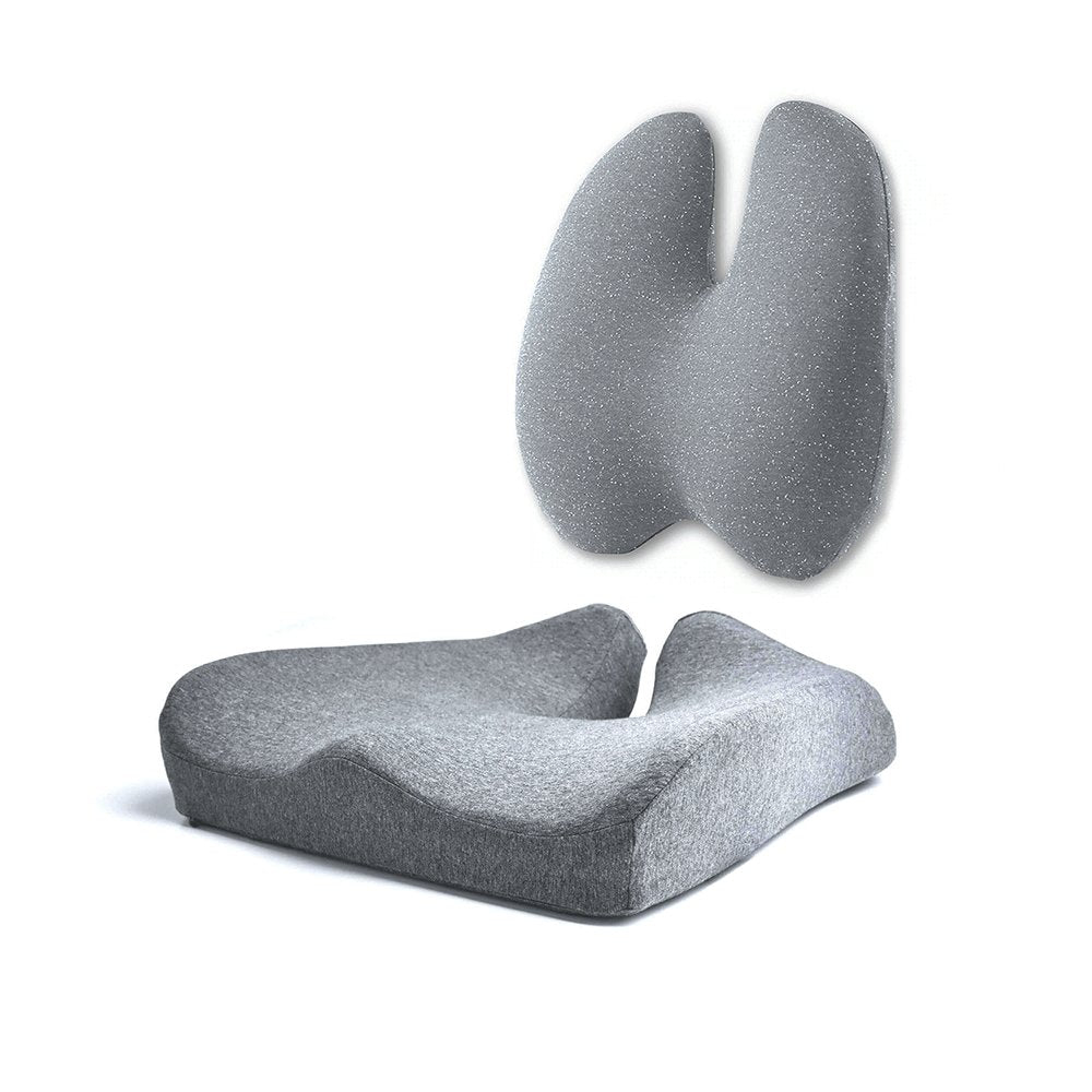 Lisslune | COCCYXCARE – Orthopedic Seat Cushion for Back, Coccyx & Hip Support