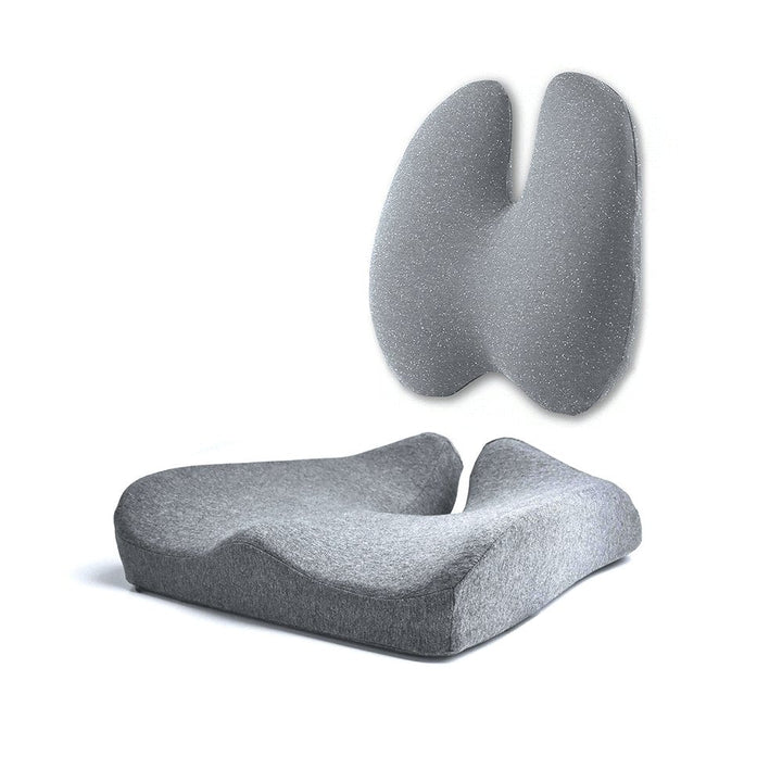 Lisslune | COCCYXCARE – Orthopedic Seat Cushion for Back, Coccyx & Hip Support