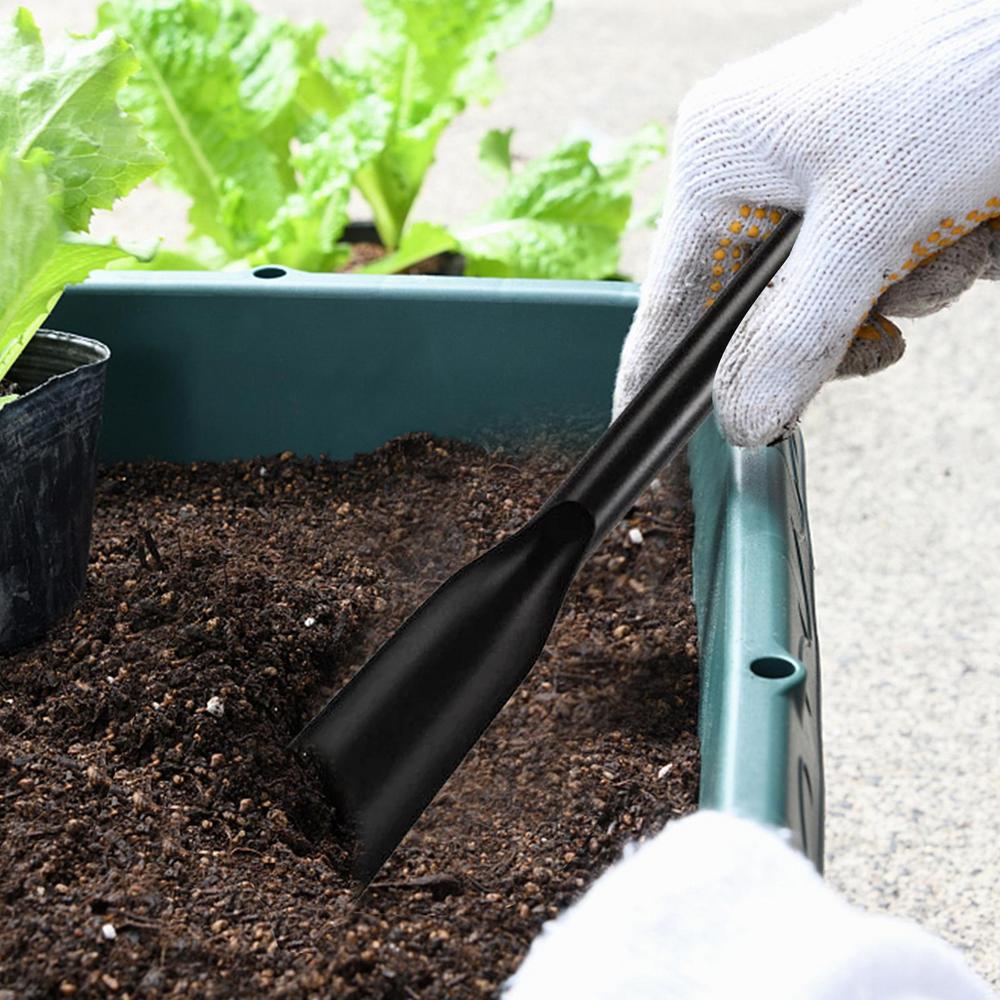Lisslune | DigDeep Hand Trowel – Stainless Steel Tool for Tough Soil Penetration