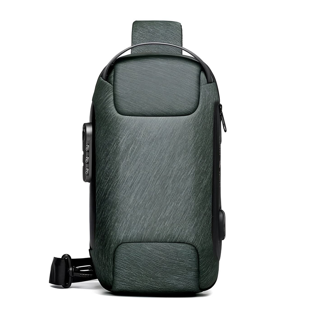 Lisslune | Anti-Theft Waterproof USB Backpack for Men with Charging