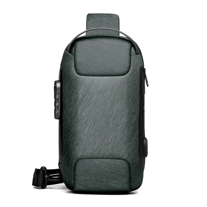 Lisslune | Anti-Theft Waterproof USB Backpack for Men with Charging