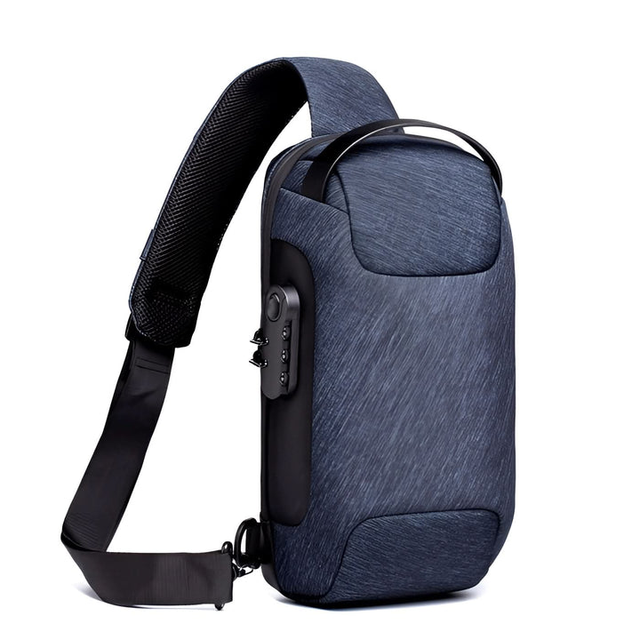 Lisslune | Anti-Theft Waterproof USB Backpack for Men with Charging