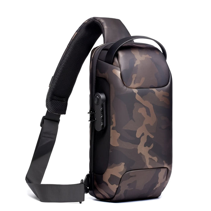 Lisslune | Anti-Theft Waterproof USB Backpack for Men with Charging