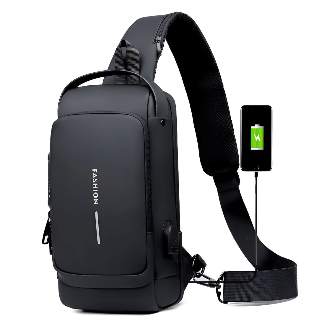 Lisslune | Anti-Theft Waterproof USB Backpack for Men with Charging