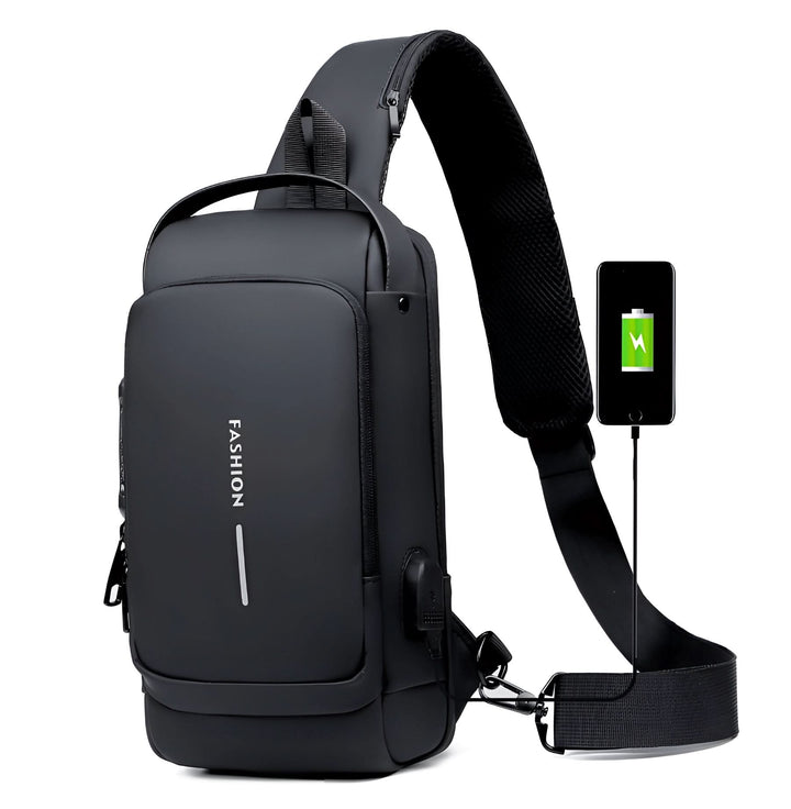 Lisslune | Anti-Theft Waterproof USB Backpack for Men with Charging